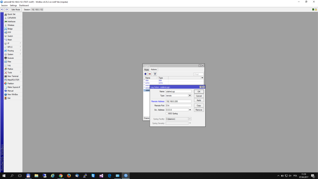 mikrotik syslog-ng