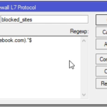 Firewall Layer 7 – blokowanie stron www