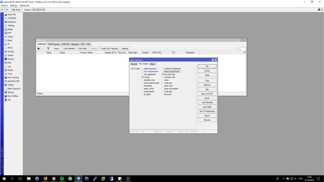 Mikrotik OpenVPN Server Just Another IT Guy