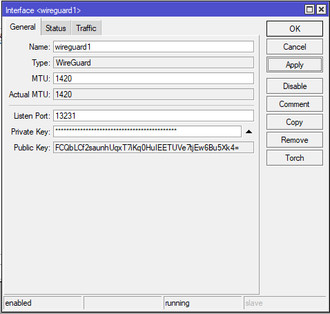 Mikrotik Wireguard Windows 10