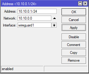 Mikrotik Wireguard Windows 10