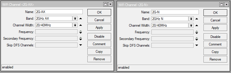 Capsman Channel 2,4Ghz