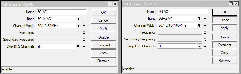 Capsman Channel 5GHz