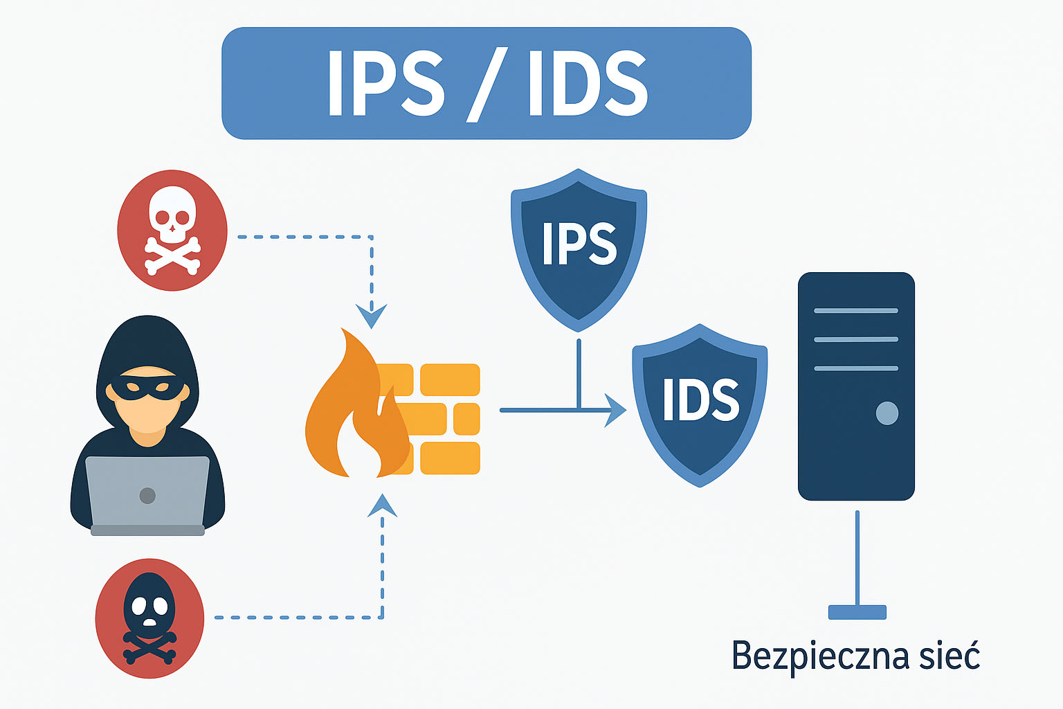 ips ids jak działa