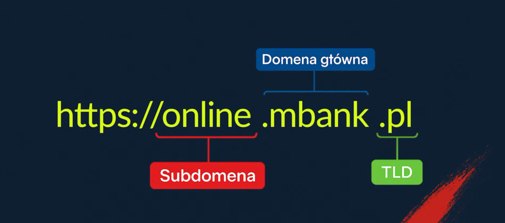 fałszywe domeny
